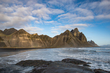 Wall Mural - Vestrahorn mountain in southeast Iceland