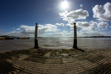 Muelle en Lisboa