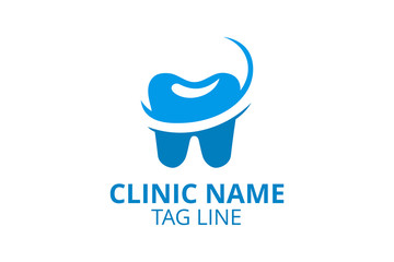 Canvas Print - dentist logo