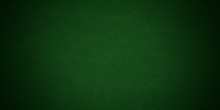 Elegant Dark Emerald Green Background With Black Shadow Border And Old Vintage Grunge Texture Design