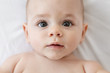 © Lisa Tichané - Close up of cute baby face looking at camera