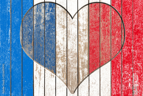 Couleurs Du Drapeau Francais Sur Fond Cœur En Bois Buy This Stock Photo And Explore Similar Images At Adobe Stock Adobe Stock Couleurs Du Drapeau Francais Sur Fond Cœur En Bois Buy This Stock Photo And Explore Similar Images At Adobe Stock Adobe Stock