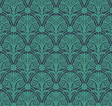 Paisley Floral Pattern , Textile Swatch , India	