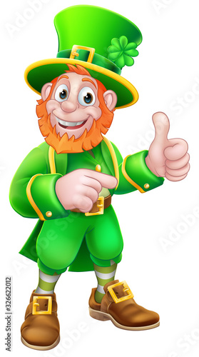 A Leprechaun St Patricks Da...