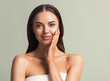 © Utkamandarinka - Natural beauty woman cace healthy skin care portrait