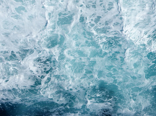  Sea water top view. Abstract wave  background.