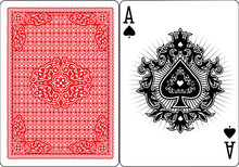  Ace Of Spades With Skull