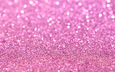  shiny of pink glitter texture background