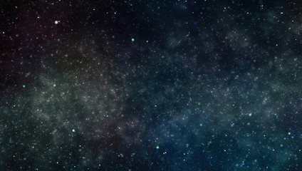 Wall Mural - planets and galaxy, cosmos, physical cosmology, science fiction wallpaper.