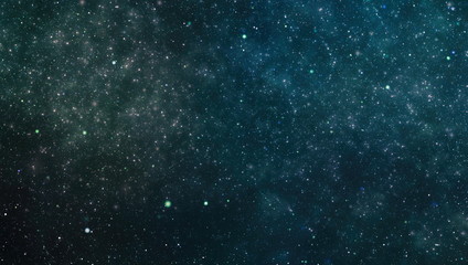 Wall Mural - planets and galaxy, cosmos, physical cosmology, science fiction wallpaper.