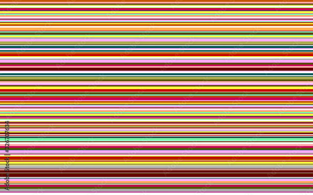 Seamless texture of striped wallpaper, illustration.