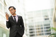 © mawardibahar - Businessman staff portrait with natural lighting