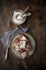 Poster - Chocolate Brownie Pie