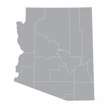 Arizona Counties Map