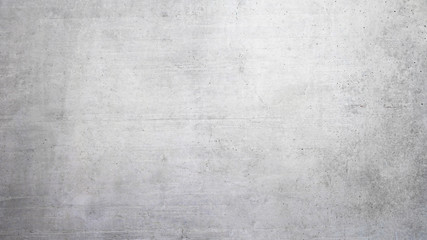 Wall Mural - texture of a smooth gray concrete wall as background or wallpaper
