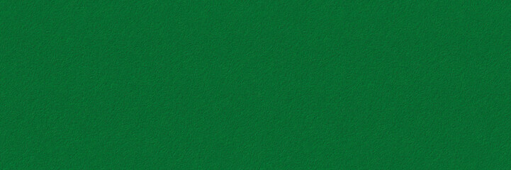 Wall Mural - Seamless green felt background texture. Surface of snooker or poker table. Wide panoramic banner.