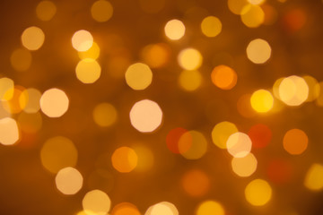 abstract defocus lights background bokeh