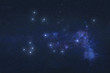 © ALEXANDR YURTCHENKO - Draco Constellation in outer space. Dragon constellation night sky. Elements of this image were furnished by NASA