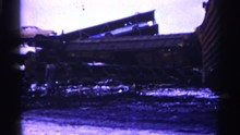 MINNESOTA USA-1961: Car Delmer Sellers Showing Used And Destroyed Gerber