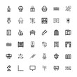 © Nadir - Editable 36 decor icons for web and mobile