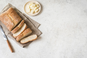 Canvas Print - Bread and Butter