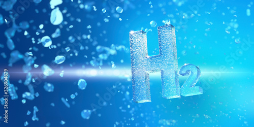 Fotografía H2 – Wasserstoff – Innovation und Energie