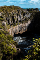 Canvas Print - pancake rocks