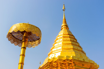 Golden Pagoda, Ancient Art at Doi Suthep