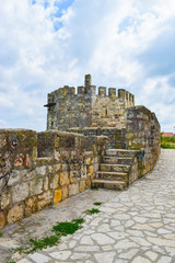 Wall Mural - Exterior of the old fortress requiring restoration in the city of Smederevo, Serbia.