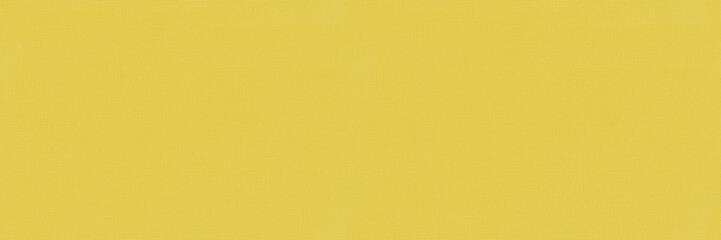 Wall Mural - Yellow textured seamless long panoramic abstract background with copy space for text or image.