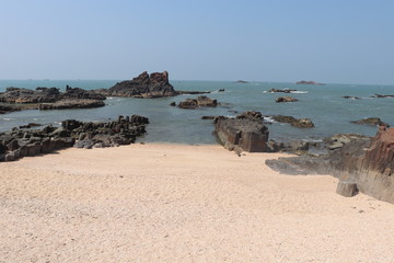 beach and sea