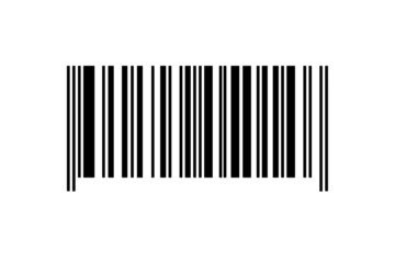 barcode icon vector. vector illustration symbol on white background