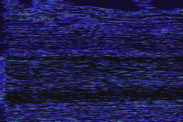 Wall Mural - glitch no signal background pixel noise, vhs distortion.