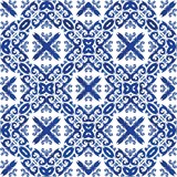 Fototapeta Kuchnia - Antique portuguese azulejo ceramic.