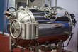 Automated batch retort sterilizer for food industry