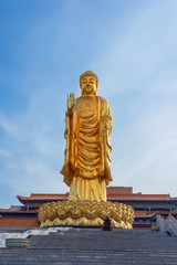 Sakyamuni figure of Buddha at Urumchi china