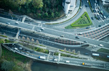 道路・俯瞰