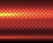 Red Diamond Plate Background Free Stock Photo - Public Domain Pictures
