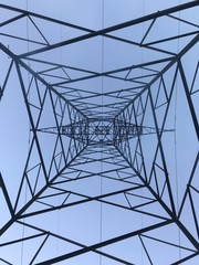 power transmission tower