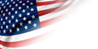 © ArtBackground - USA or america flag background with copy space