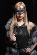 © Sergey Sukhorukov - Young pretty blonde in a mask
