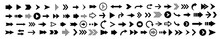 Vector Illustration Of Arrow Icons Set