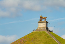 The Lion's Mound, Waterloo, Belgium