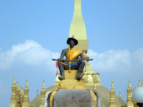 Vientiane, Laos - 8th September 2012 : 