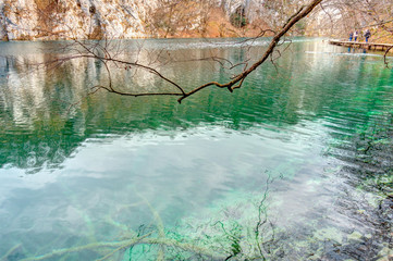  Plitvice Lakes in wintertime, Croatia