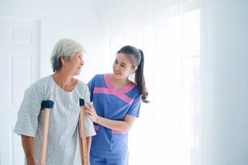 Wall Mural - doctor and patient