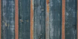 Green brown washed wooden wall striped background of wood plank abstract texture