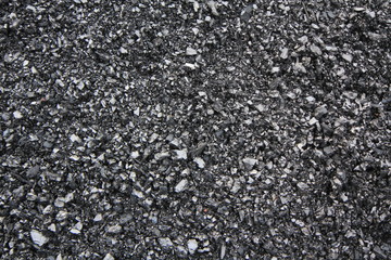 black coal anthracite as background