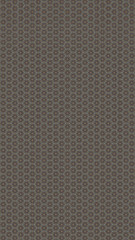 Seamless Pattern. Triangle shapes. White Star Light.  Textile, Brown, Wooden, Turkish Tiles.