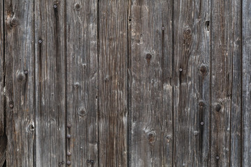 Ruined wooden boards texture